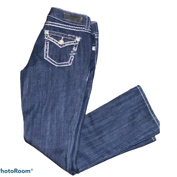 Seven7 Denim - Seven 7 Baby boot  cut jeans Sz 8